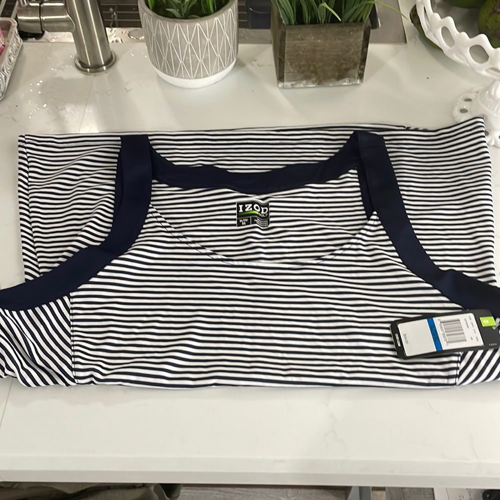 Womens Izod golf shirt tank